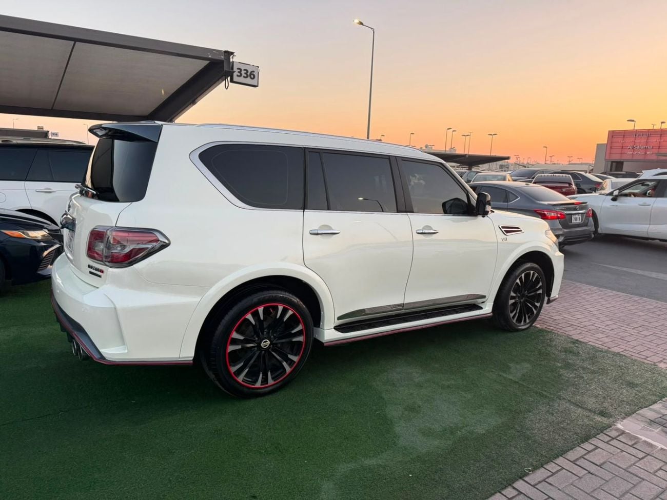 Nissan Patrol Nismo package, fully refurbished inside and out