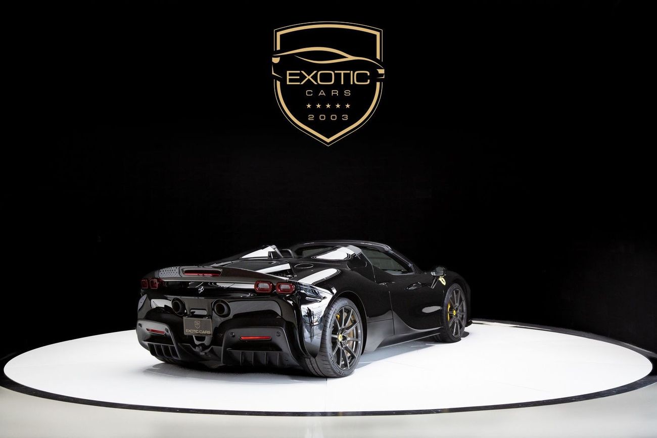 Ferrari SF90 Spider Ferrari SF90 Spider Assetto Fiorano