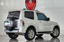 Mitsubishi Pajero PLATINUM 3.8L-6CYL 2DR - FULL OPTION FULLY SERVICE. Al Habtoor Motors