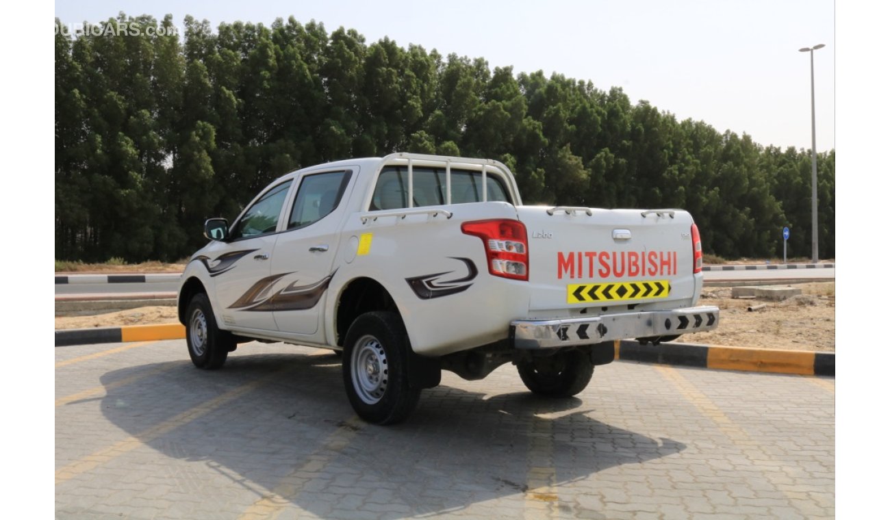 Mitsubishi L200 2016 Diesel 4X4 Ref#604