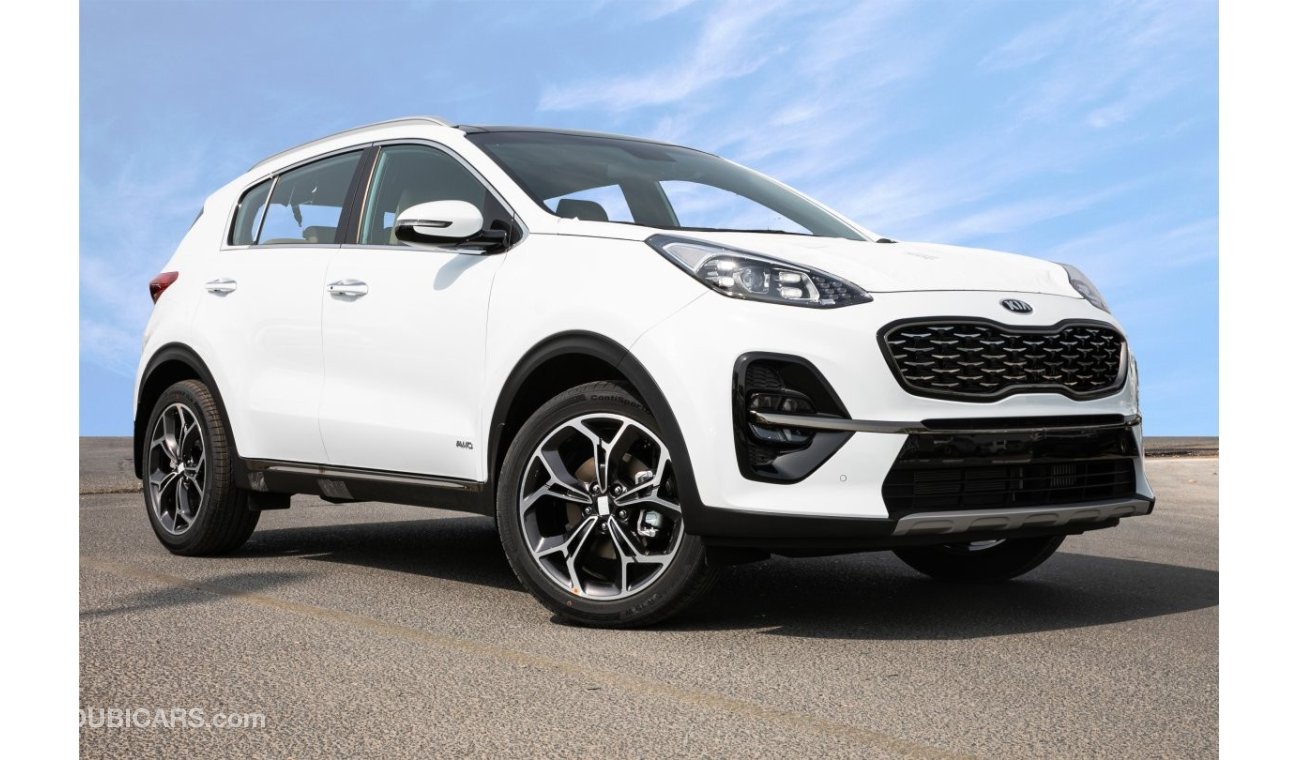 Kia Sportage 2021 GT Line 2.0L Diesel CRDI with 2 Power Seats , Diff lock and Drive Modes