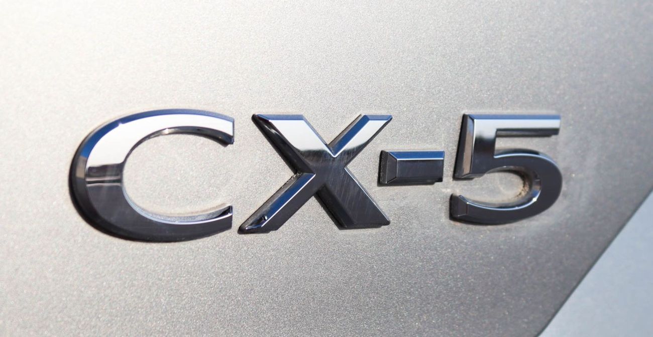 Mazda CX5 Std 2.5L Mazda CX-5 2022 2.5 L GCC, accident-free, in excellent condition, 1388 P.M