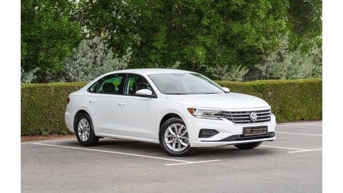 Volkswagen Passat AED 888/month 2020 | VOLKSWAGEN | PASSAT | TRENDLINE | WARRANTY: ONE YEAR OR UNLIMITED KM | V12058