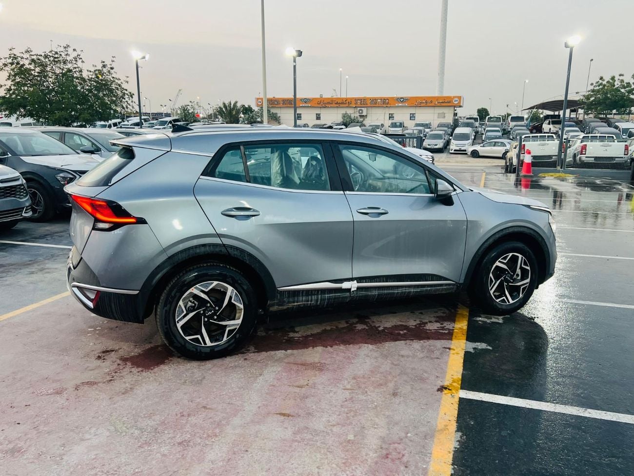 Kia Sportage KIA - SPORTAGE GCC 2.0 RVC(4WD)