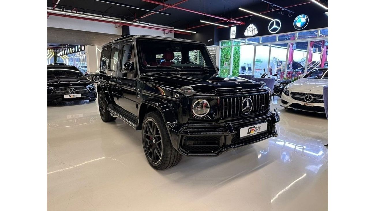 Mercedes-Benz G 63 AMG 2024 Mercedes-AMG G63 4MATIC GCC /0KM/ WITH WARRANTY