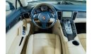 بورش باناميرا جي تي أس 2010 Porsche Panamera S / Full Porsche Al Nabooda Service History