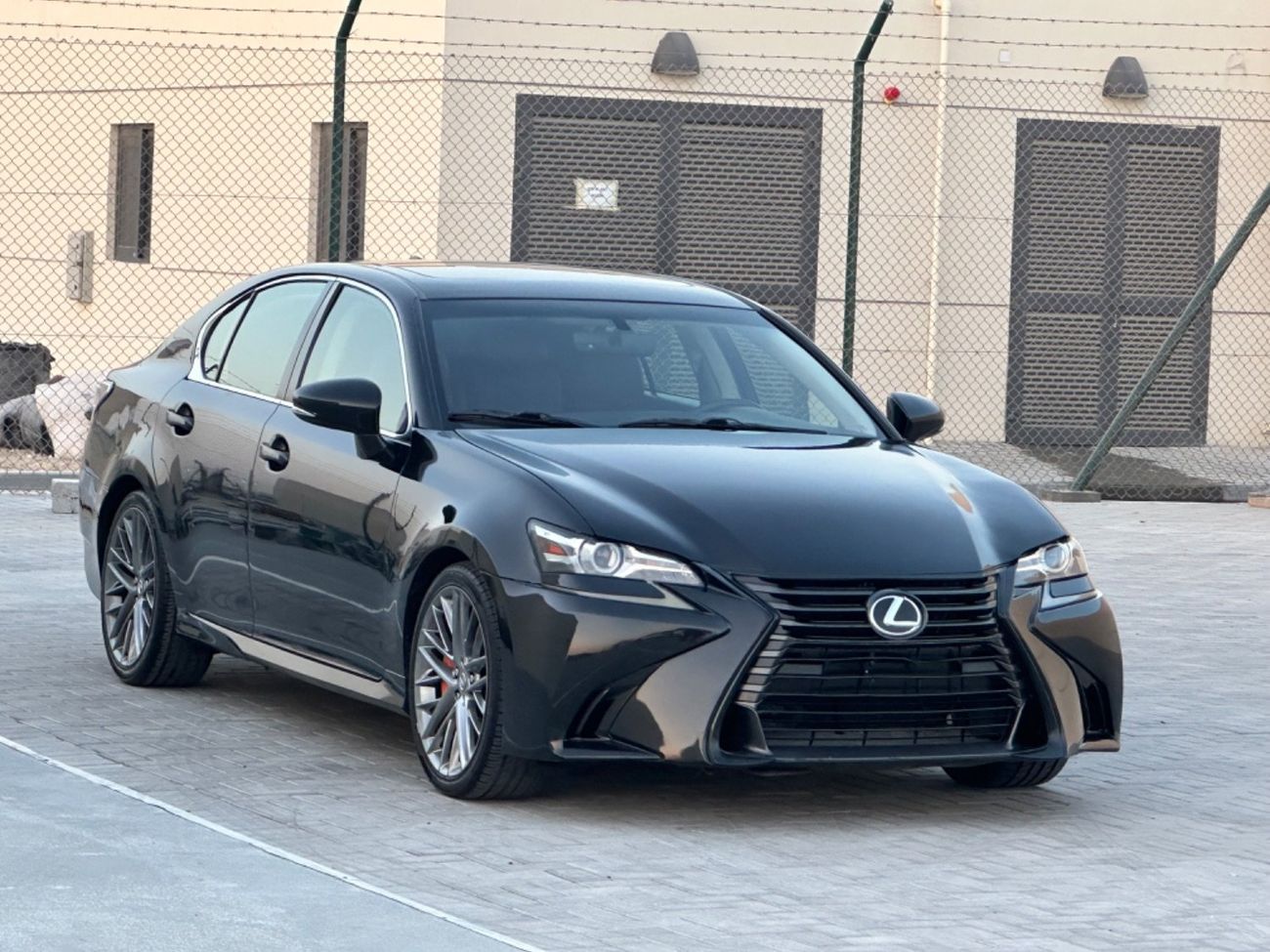 Lexus GS 200t F Sport 2.0L MODEL 2016 car perfect condition inside and outside full option sun roof leather seats