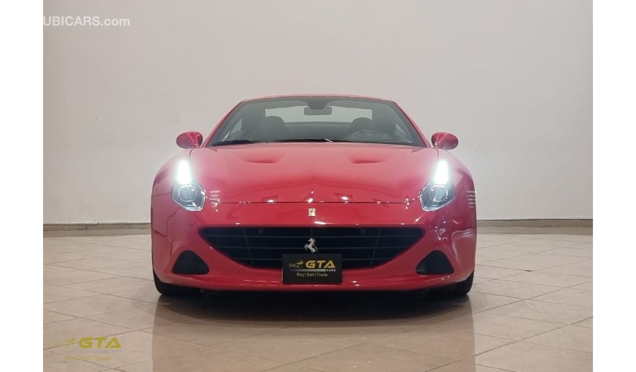 فيراري كاليفورنيا 2016 Ferrari California T, Warranty, Full Service History, GCC