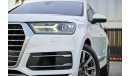 Audi Q7 Quattro | 2,250 P.M | 0% Downpayment | Perfect Condition!