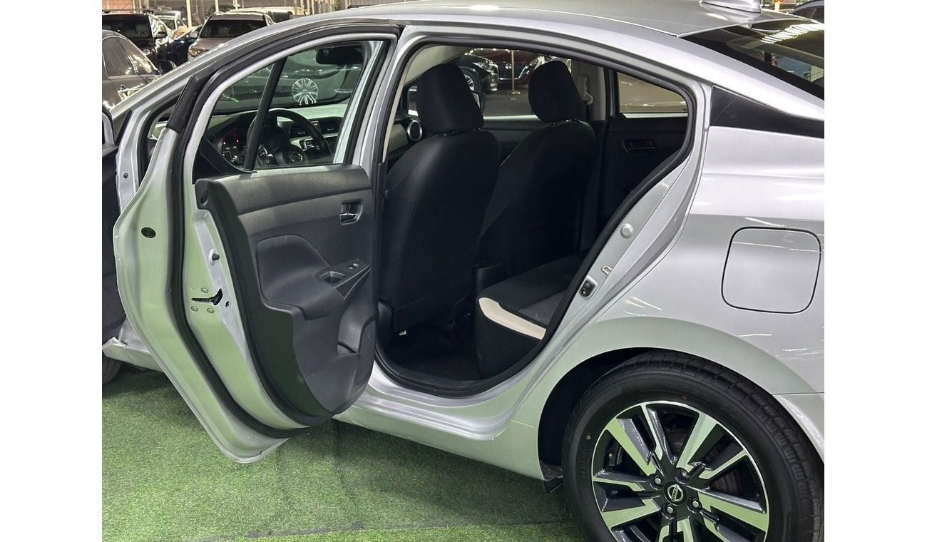 نيسان فيرسا Nissan Versa 2021 1.6L good condition rear camera mileage 97000 km