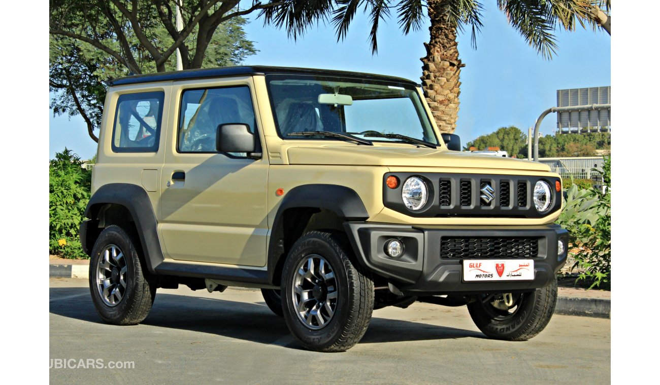 Suzuki Jimny BRAND NEW - MANUAL TRANSMISSION - ROSTAMANI - WARRANTY TILL 2026