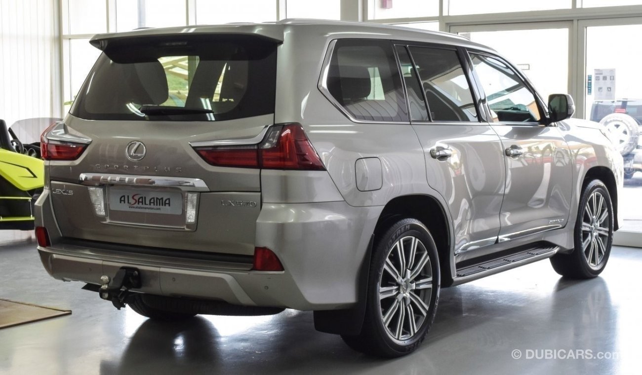 Lexus LX570 Sport Plus