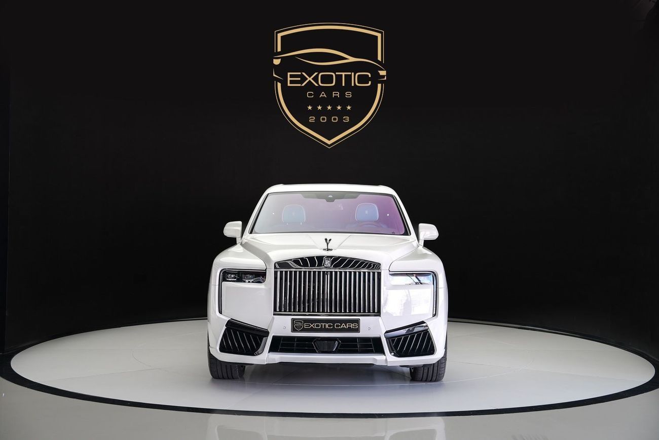 Rolls-Royce Cullinan Rolls Royce Cullinan Black Badge Series 2