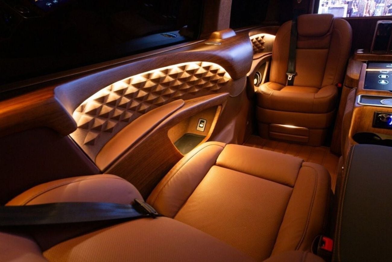 Mercedes Benz V300 AVANTGARDE ERTEX LUXURY DESIGN - 35TH YEAR GEOMETRIC DESIGN