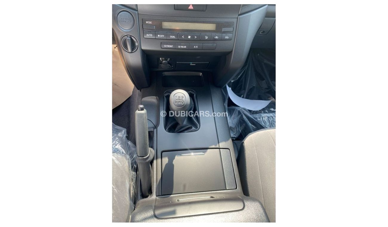 تويوتا لاند كروزر تويوتا لاند كروزر عربة 4.0 لتر موديل 2021 4WD SUV ناقل حركة يدوي أسود اللون