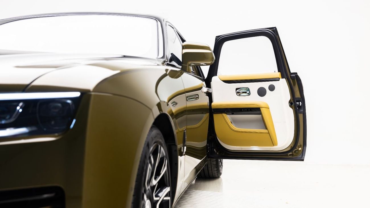 رولز رويس جوست 6.75T Extended Wheelbase