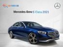مرسيدس بنز E 250 Mercedes-Benz E-Class 250 2021