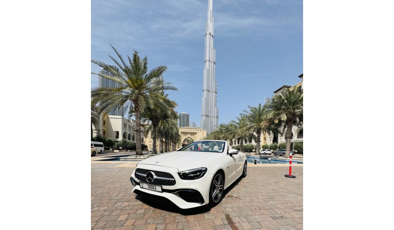 مرسيدس بنز E 400 كوبيه Cabriolet