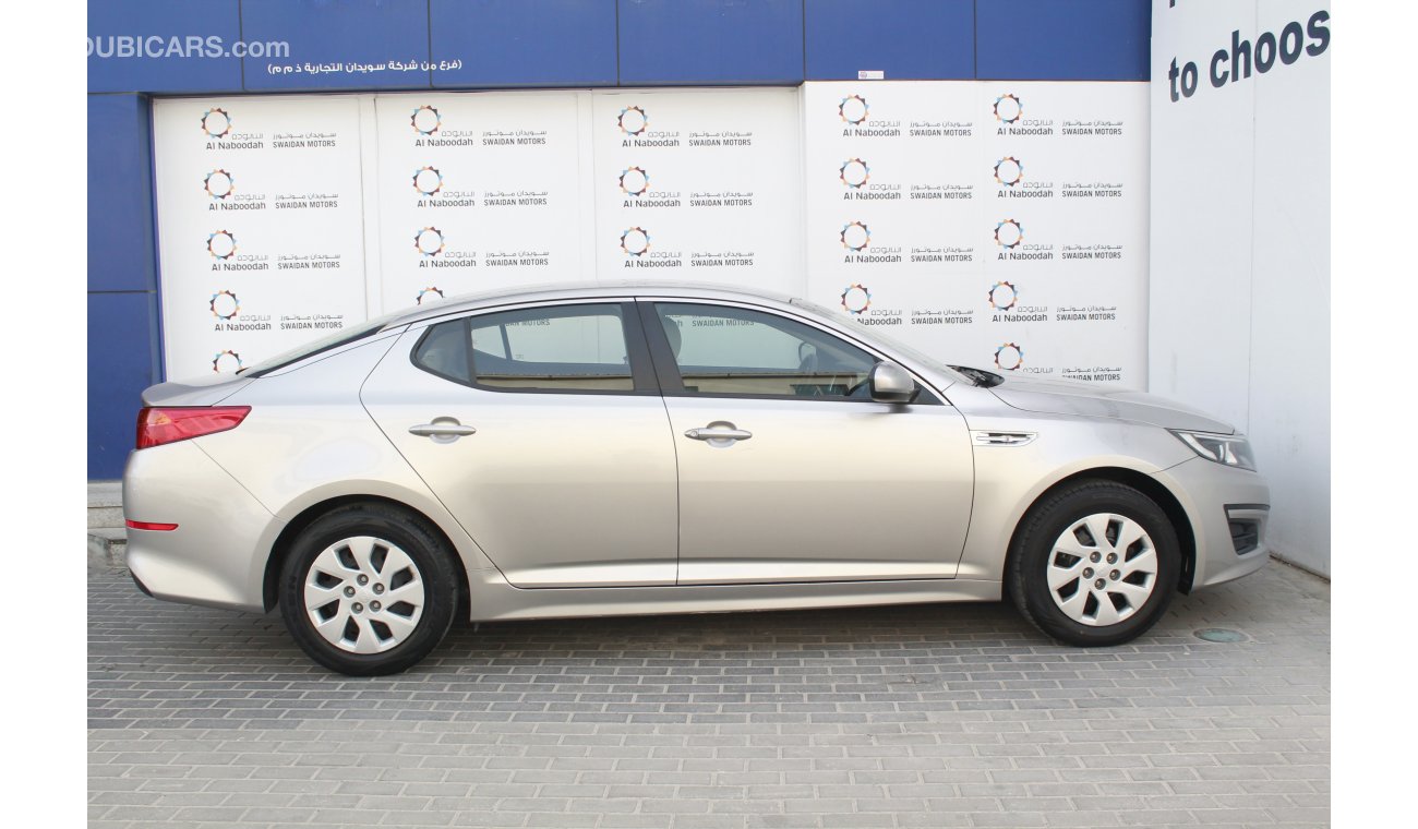 كيا أوبتيما 2.0L 2015 MODEL WITH WARRANTY
