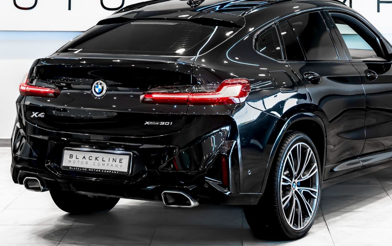 BMW X4 xDrive 30i 2022 BMW X4, 2027 BMW Warranty + Service Contract, Low Kms, GCC