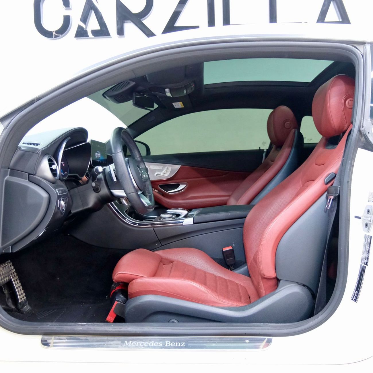 Mercedes-Benz C 300 Coupe AED 2,448 P.M l 0% Down Payment l C300 AMG Coupe l 1 Years Warranty