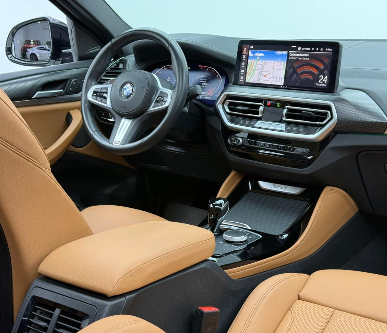 BMW X4 xDrive 30i M Sport 2.0L 2024 BMW X4 xDrive30i M-Sport Premium, 2029 BMW Warranty + Service Pack, Low