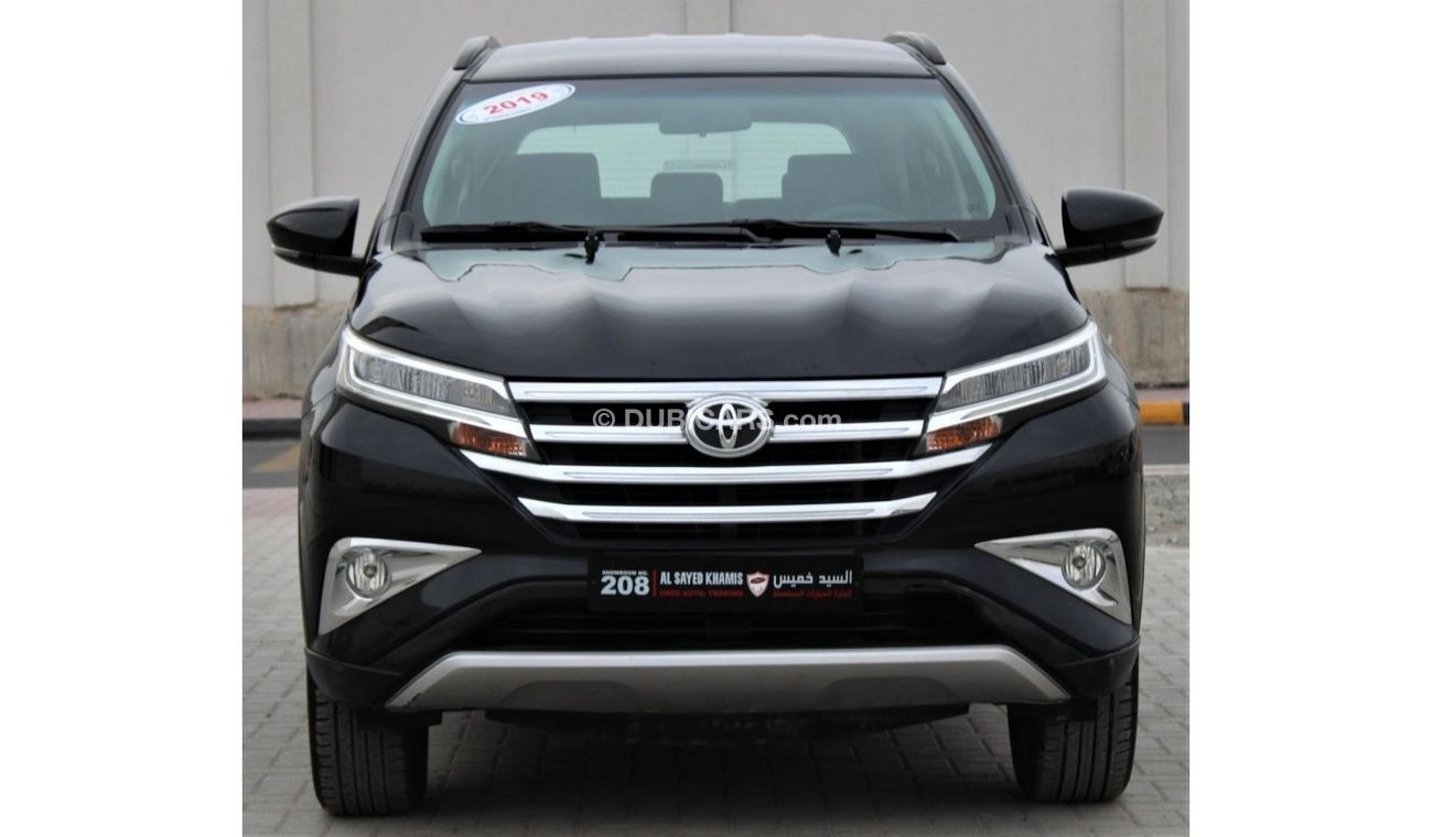 Toyota Rush Toyota Rush 2019 GCC, in excellent condition, without accidents, very clean from inside and outside