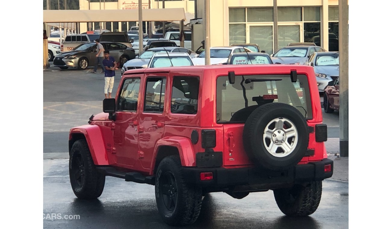 Jeep Wrangler JEEP WRANGLER SAHARA MODEL 2013 GCC car prefect condition full option