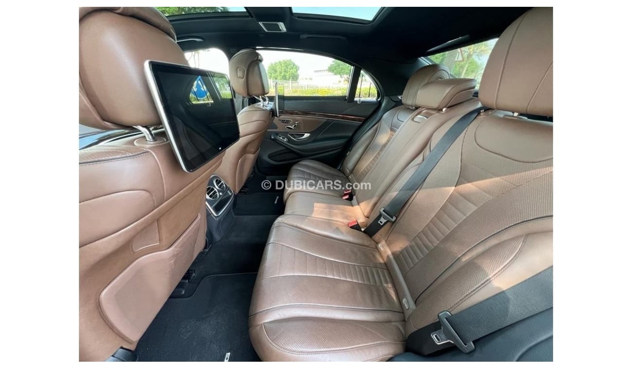 Mercedes-Benz S 450 MERCEDES BENZ S450 AMG 2020 GCC FULL OPTIONS