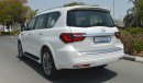 Infiniti QX80 2019 Luxury, 5.6 V8 4WD, GCC 0km w/ 5Yrs or 200K km Warranty + 2Yrs or 50K km Service at Dynatrade