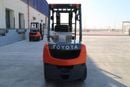 Toyota Fork lift DIESEL 3 TON, 3 STAGE,3 LEVER 4,500MM W/ SIDE SHIFT MY23 Forklift Diesel(EXPORT ONLY)