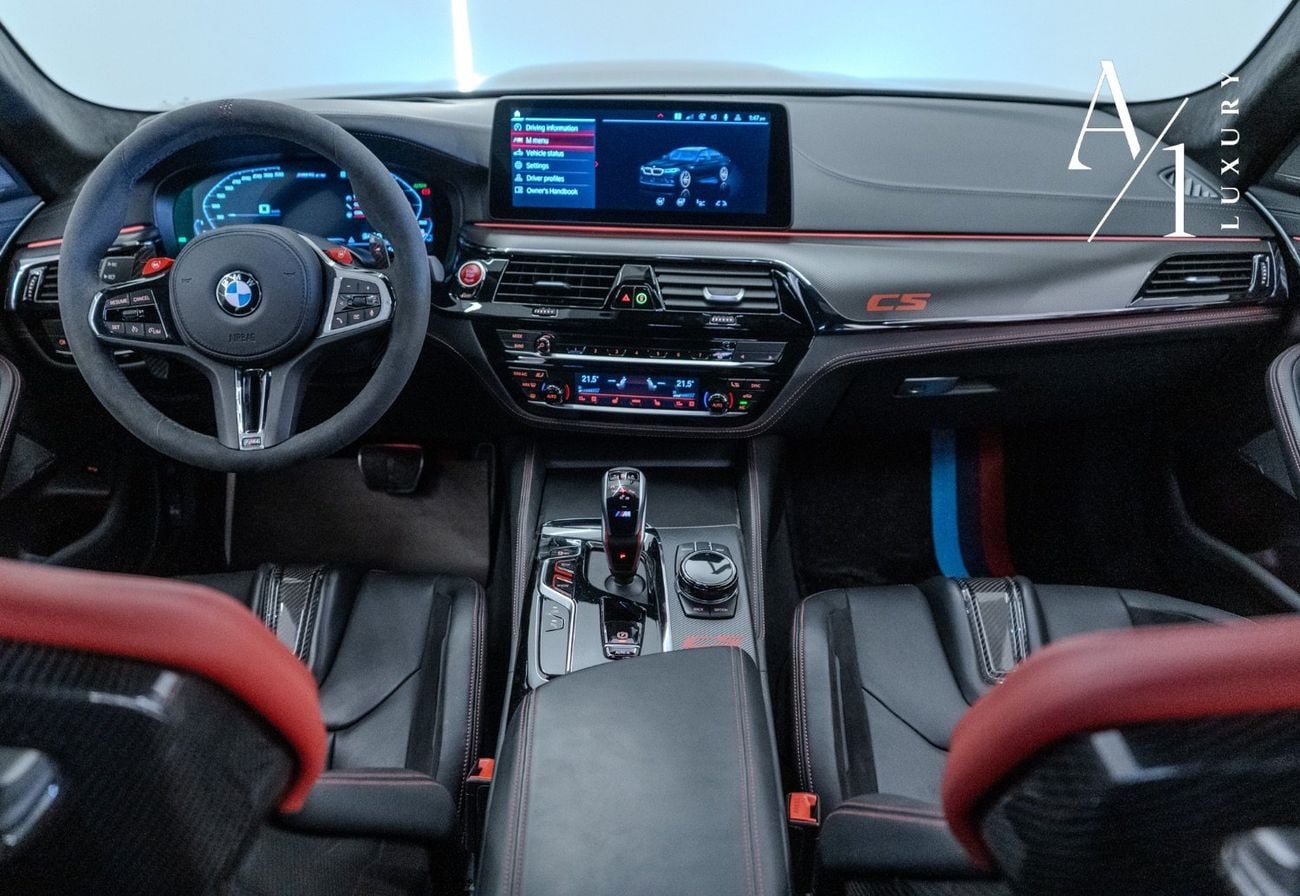 BMW M5 Competition CS 4.4L