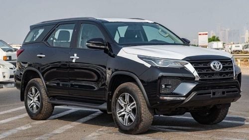 تويوتا فورتونر EXR Toyota Fortuner 2.4L Diesel V4 4x4 2024