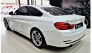 BMW 420i BMW 420I GCC IN MINT CONDITION WITH VERY LOW MILEAGE ONLY 31K KM FOR 99K AED INCLUDING INSURANCE,REG