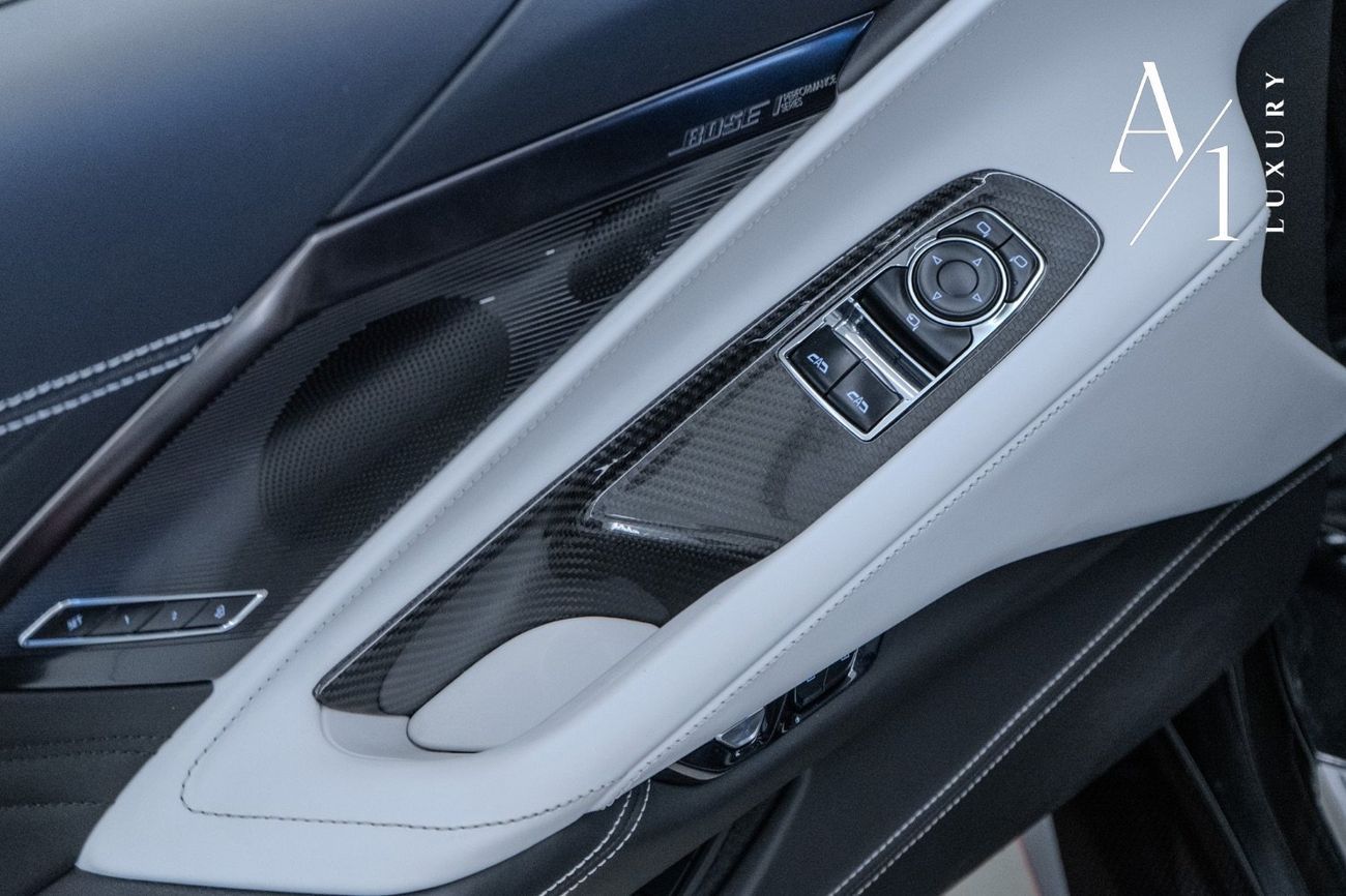 Chevrolet Corvette Z06 3LZ 5.5L Convertible 2023 Corvette C8, Z06, 3LZ, 70th Anniversary Edition Track Pack Z07, Excellent