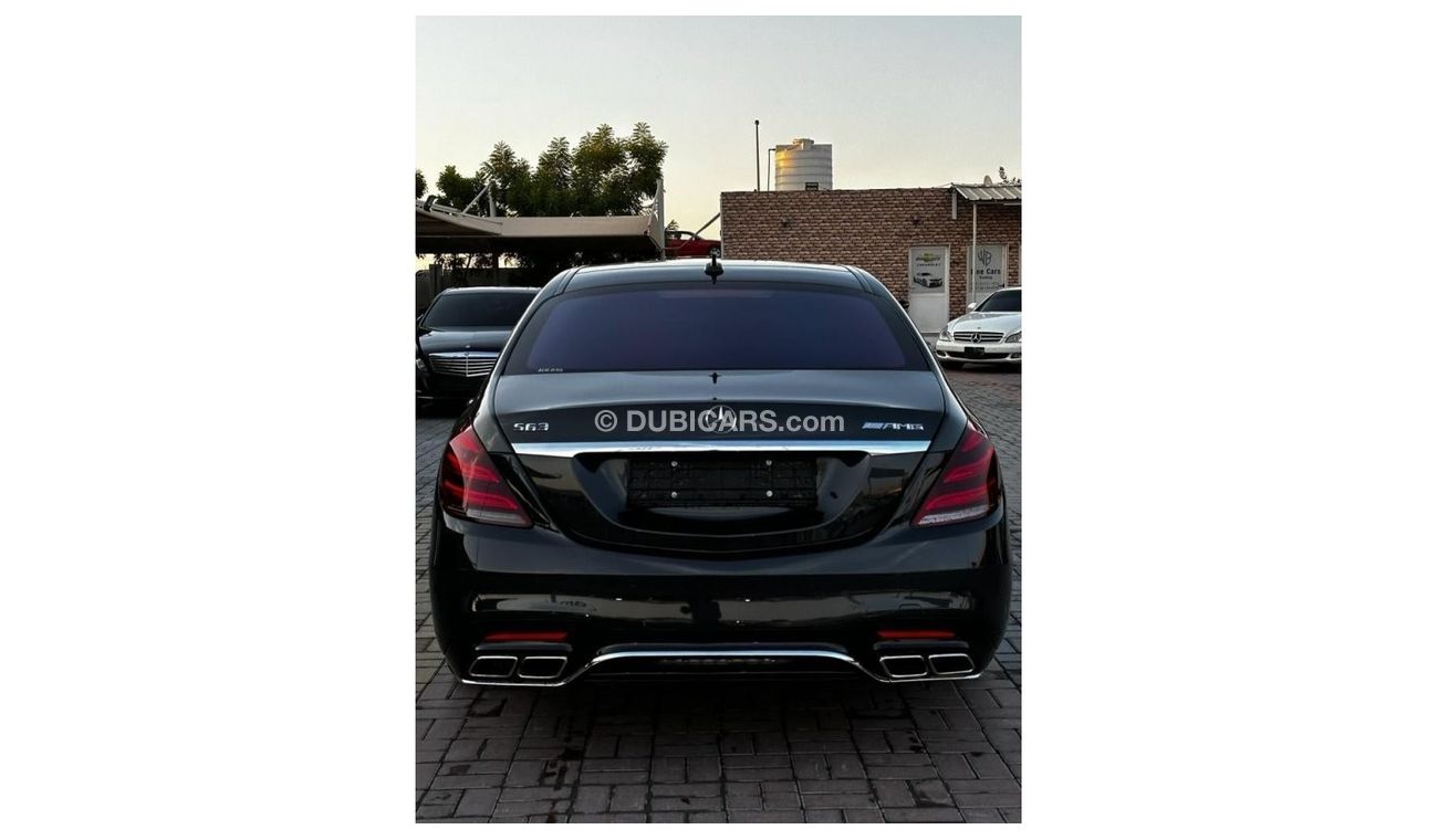 Mercedes-Benz S 63 AMG مرسيدس اس 63 AMG لارج موديل : 2015  ممشي : 127.000 السعر : 130000 مواصفات امريكيه فل اوبشن  5 فصوص ف
