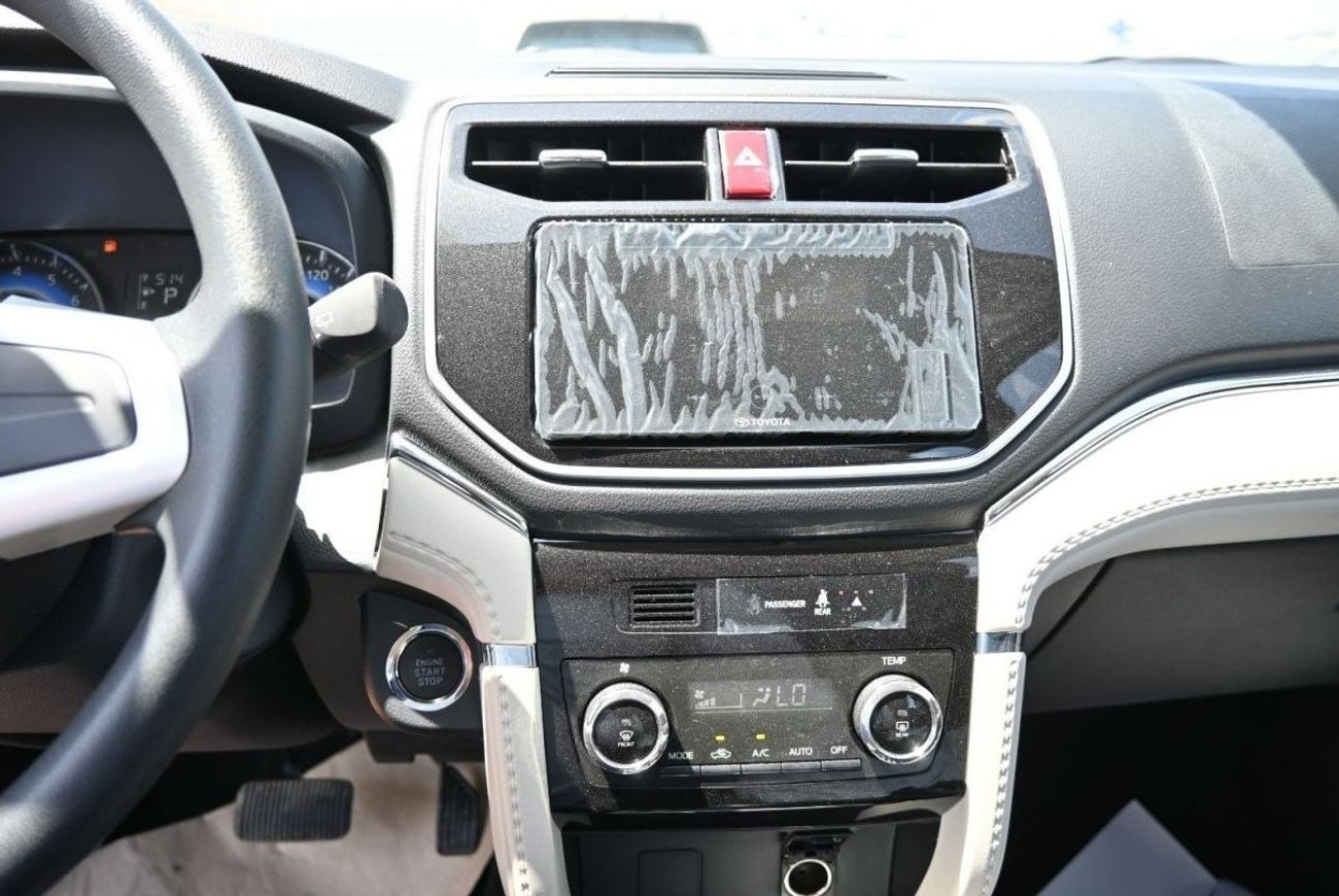 Toyota Rush Toyota Rush G 1.5L Petrol, SUV, RWD, 5 Doors, Color Black, Model 2023