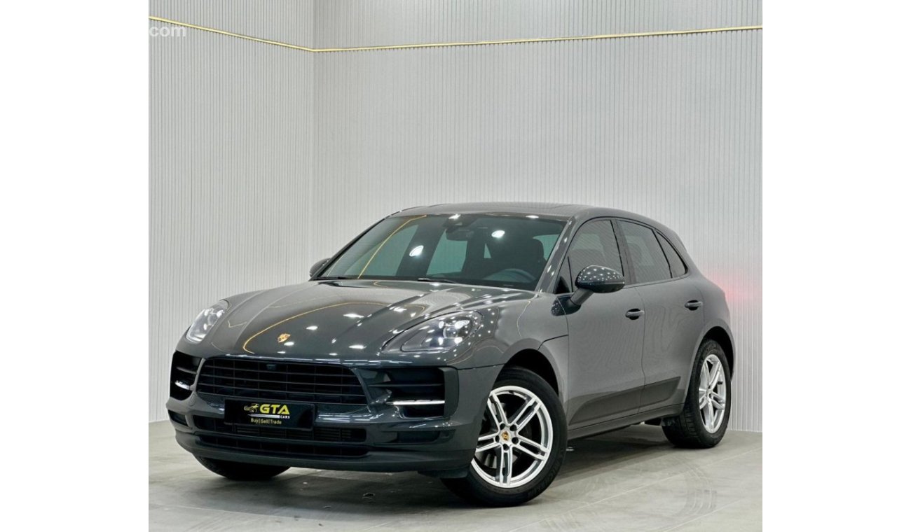 Porsche Macan std 2020 Porsche Macan, Full Porsche Service History, Warranty, GCC