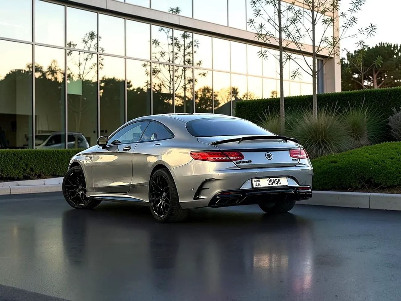مرسيدس بنز S 63 AMG S 63 AMG Coupe Brabus Kit - High Performance Luxury