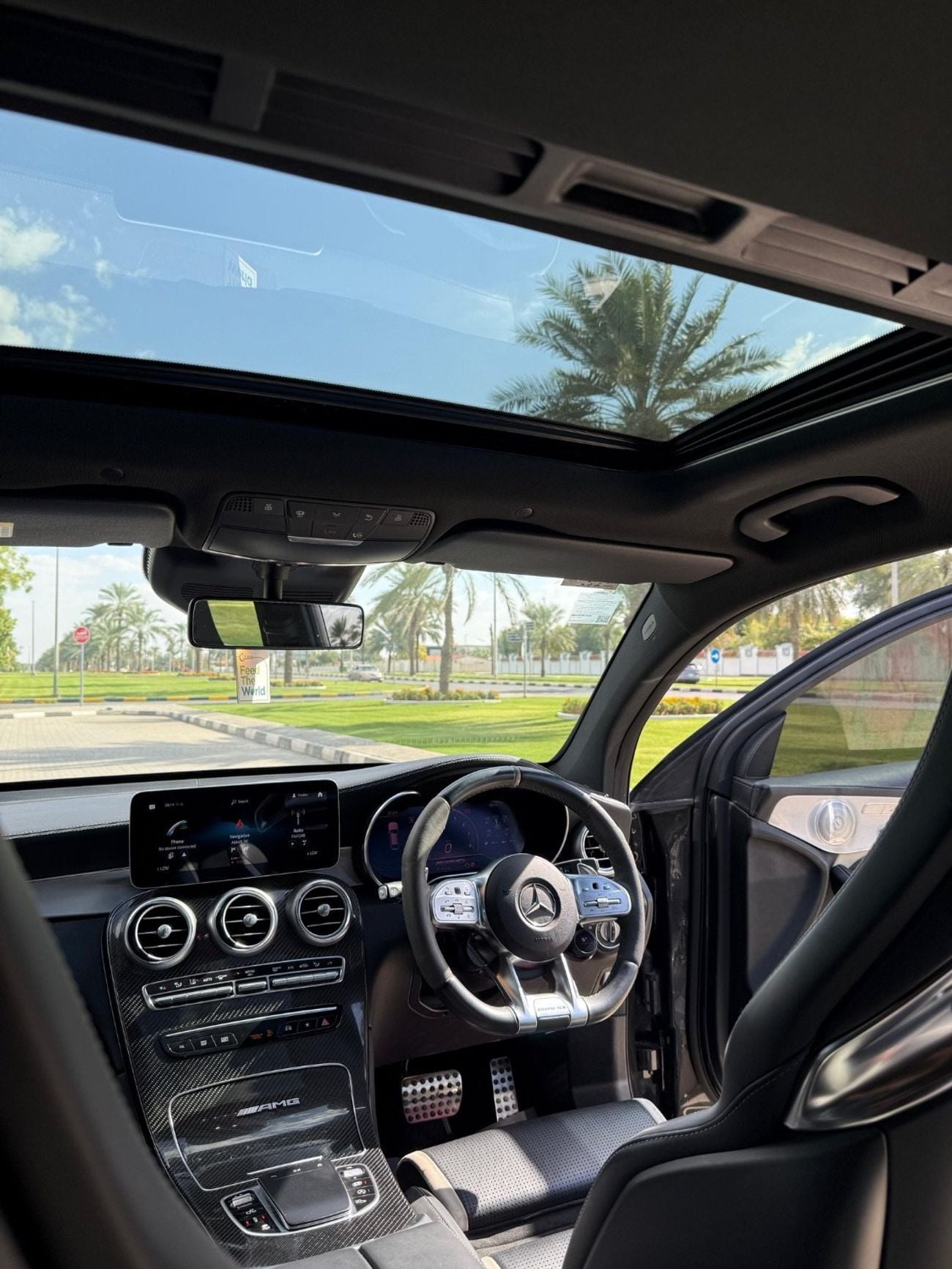 Mercedes Benz GLC 63 AMG Export from Australia