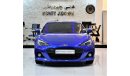 Subaru BRZ ORIGINAL PAINT ( صبغ وكاله ) FULL SERVICE HISTORY Subaru BRZ 2016 Model!! in Blue Color! GCC Specs
