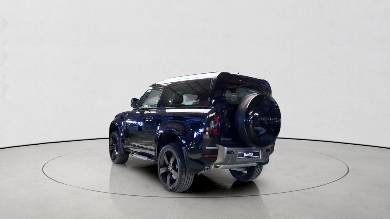 لاند روفر ديفندر P400 90 HSE | upto AED 20,000 Ramadan Discount | شامل الضمان | 0 ﺪﻔﻋﺓ ﺃﻮﻟﻯ