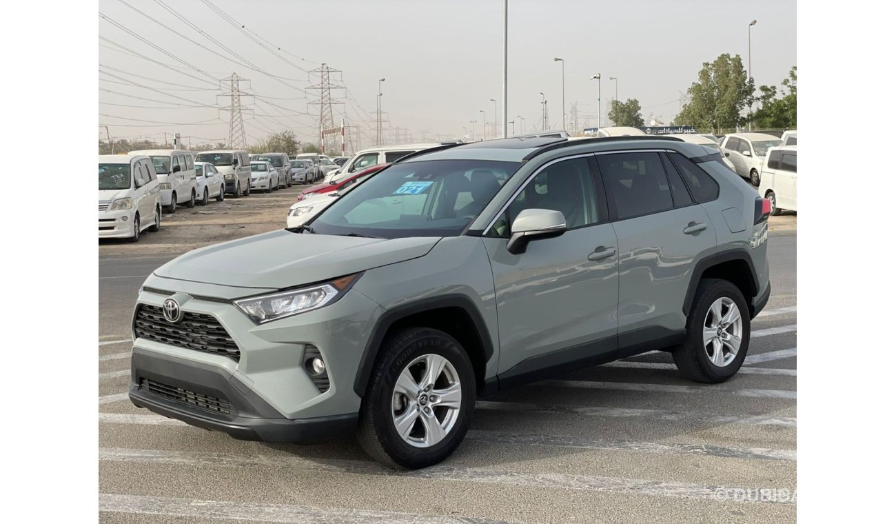 تويوتا راف ٤ 2019 TOYOTA RAV4