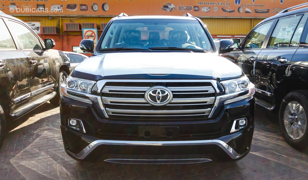 Toyota Land Cruiser VXR Turbo Diesel Sport Plus