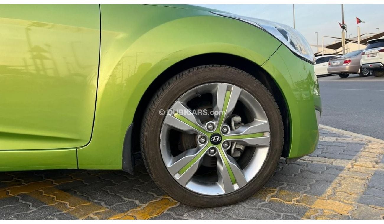 Hyundai Veloster GLS GCC FULL OPTION Original paint one owner drive