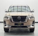 Nissan Patrol SE Platinum City 4.0L 2021 Nissan Patrol SE Platinum City, 1 Year Warranty, Nissan Service History,