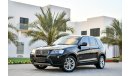 BMW X3 2 Y Warranty - BMW X3 XDrive28i AWD - GCC - AED 1,917 PER MONTH - 0% DOWNPAYMENT