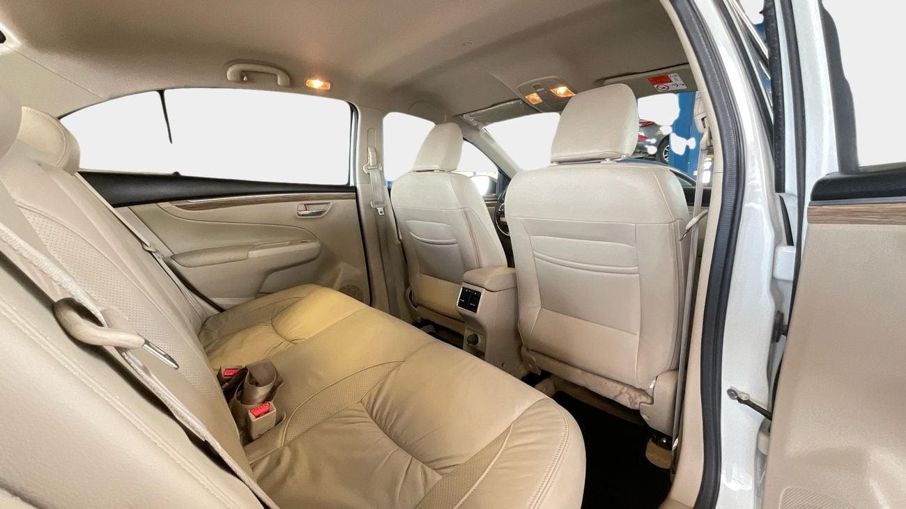 سوزوكي سياز GLX | شامل الضمان | 0 ﺪﻔﻋﺓ ﺃﻮﻟﻯ