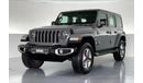 Jeep Wrangler Sahara Plus Unlimited