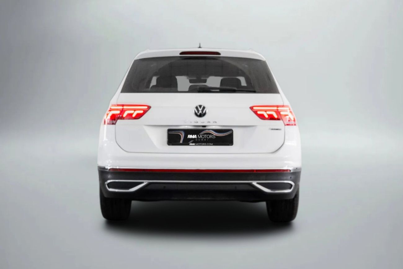 فولكس واجن تيجوان Elegance Premium